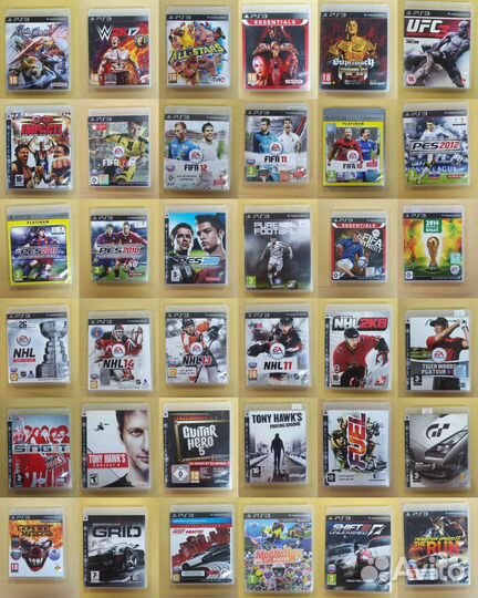 Sony PS3 игры playstation лицензия