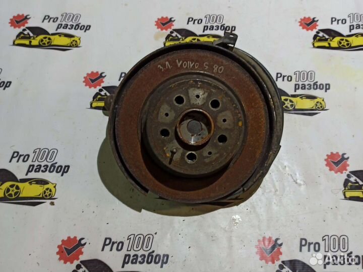 Volvo s80 кулак задний в сборе