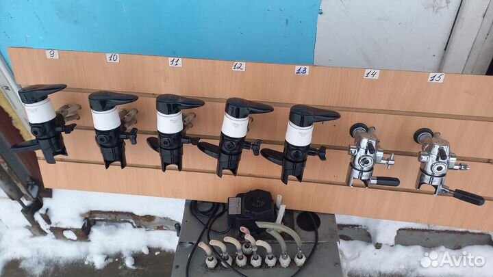 Пивные краны пегас