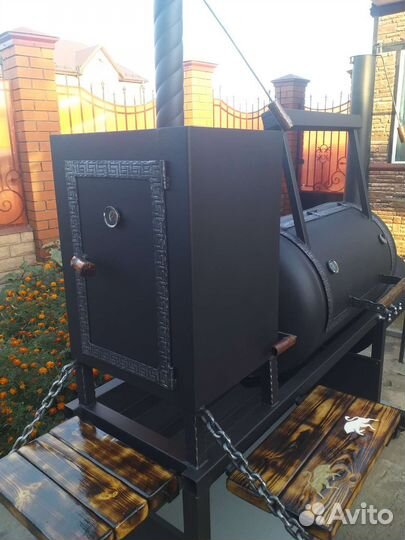 Смокер гриль