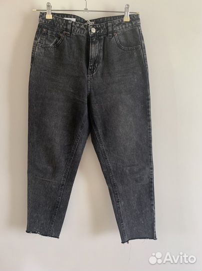 Джинсы pull and bear mom