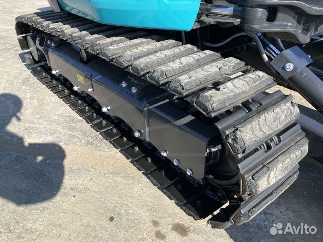 Мини-экскаватор Kubota U30-6S, 2015