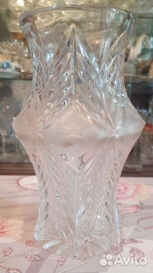 Ваза хрустальная СССР