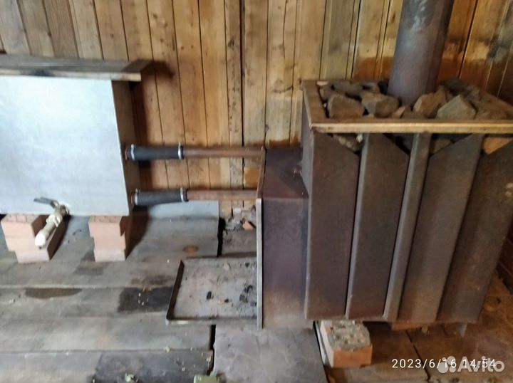 Печь для бани