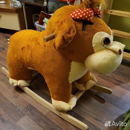 Качалка обезьянка