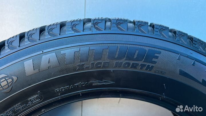 Michelin Latitude X-Ice North 235/60 R18