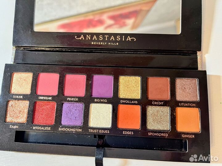 Палетка теней Anastasia Beverly Hills Jackie Aina