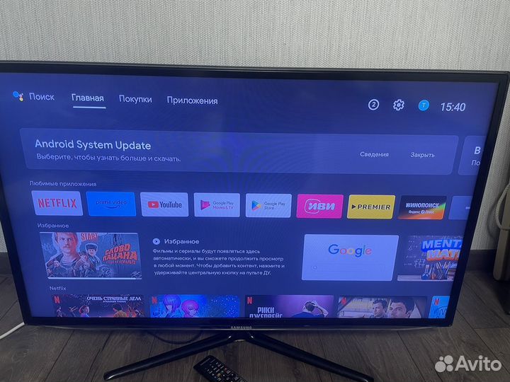 Xiaomi mi box s TV приставка