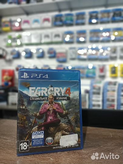 Far Cry 4 PS4 Игры + обмен + прокат