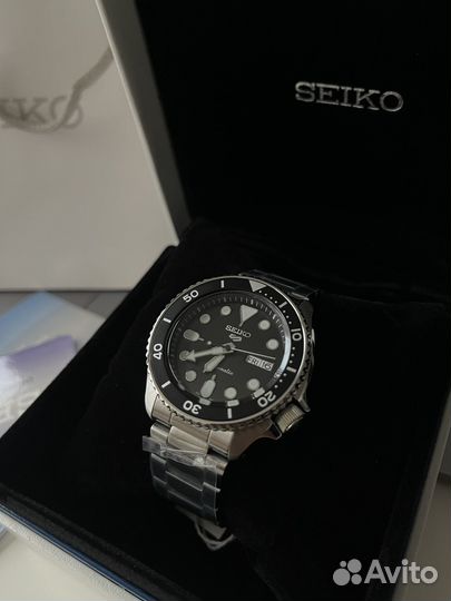 Новые оригинальные часы Seiko srpd55K1