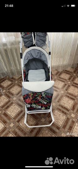 Коляска санки