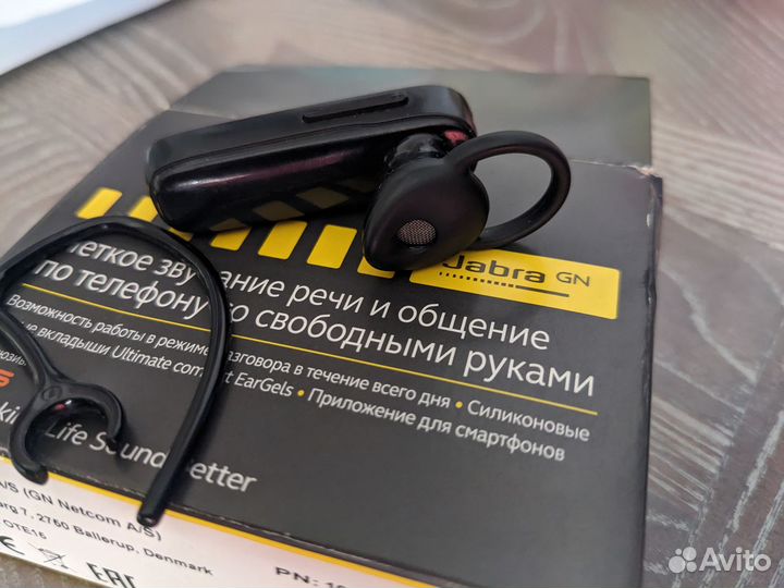 Гарнитура Bluetooth Jabra mini