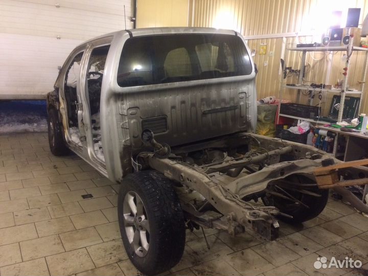 З/ч для Ниссан Навара 2008г