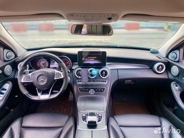 Mercedes-Benz C-класс 2.0 AT, 2020, 39 000 км