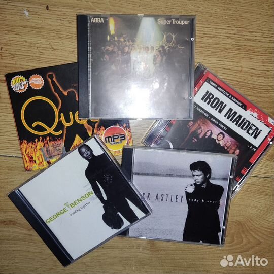 Диски музыкальные