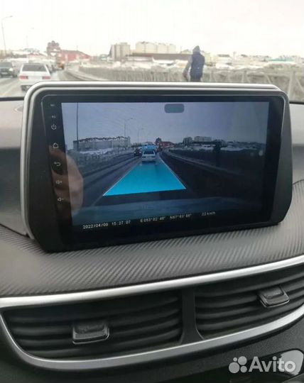 Магнитола Hyundai Tucson 3 2018-2020 Android