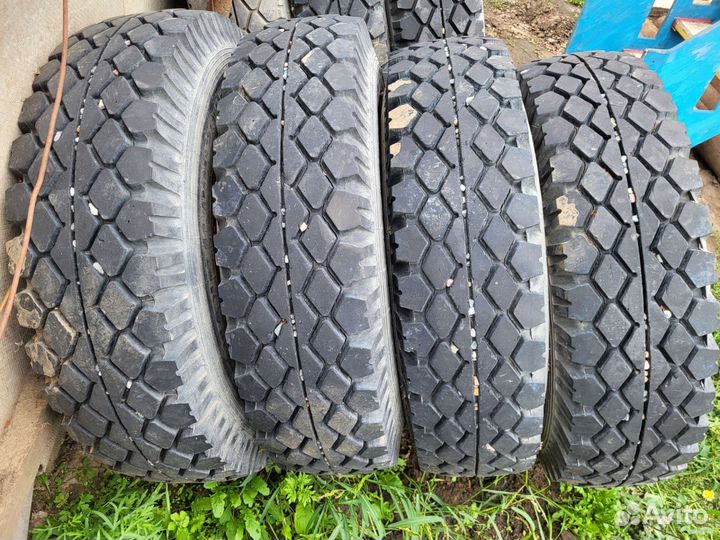 Колеса в сборе Камаз 11