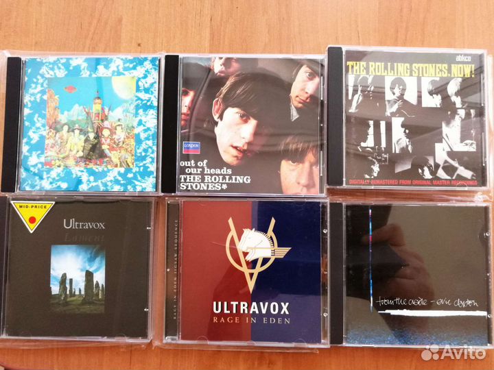 CD диски музыкальные, фирменные