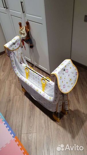 Манеж книжка Polini