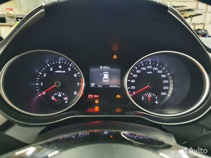 Ремни задние с пиропатроном комплект Ceed 3 CD