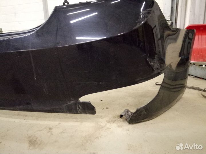 Задний бампер Hyundai Solaris 14