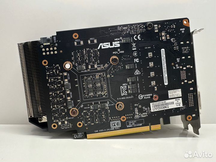 Asus GeForce GTX 1660 Super Mini OC 6Gb