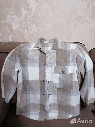 Рубашка на девочку