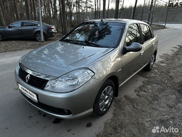 Renault Symbol 1.4 MT, 2009, 348 000 км объявление продам