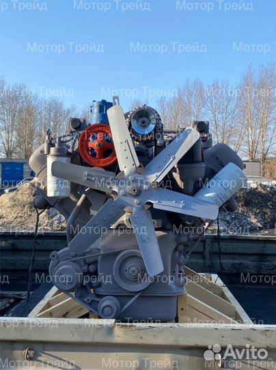 Двигатель ямз 238бл 310 л.с