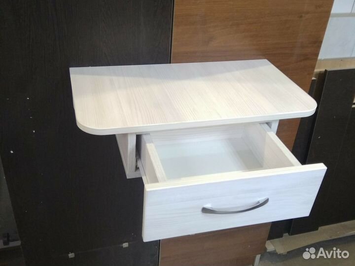 Полка навесная с ящиком