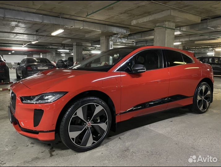 Jaguar I-Pace 400 л.с. AT, 2020, 6 150 км