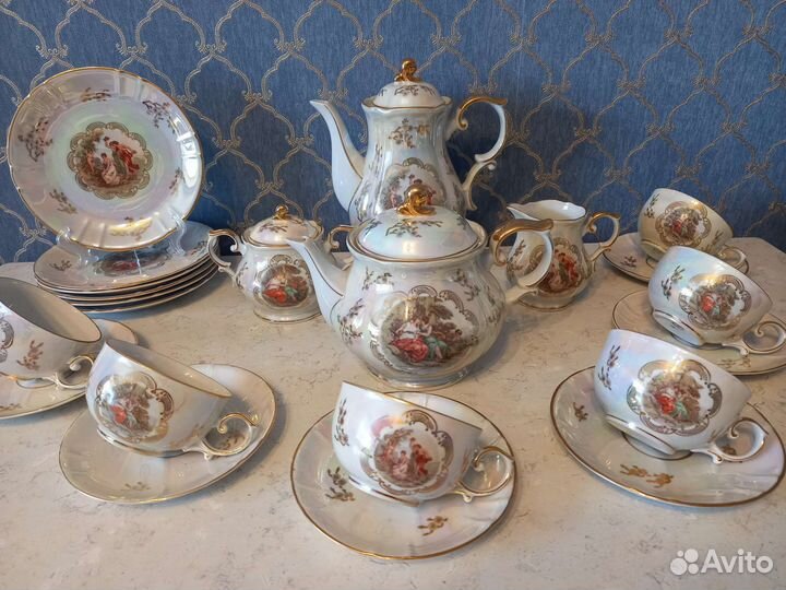 Сервиз чайный Мадонна Оскар