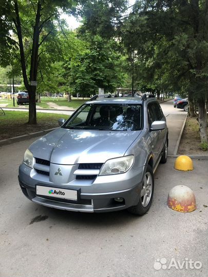 Mitsubishi Outlander, 2005