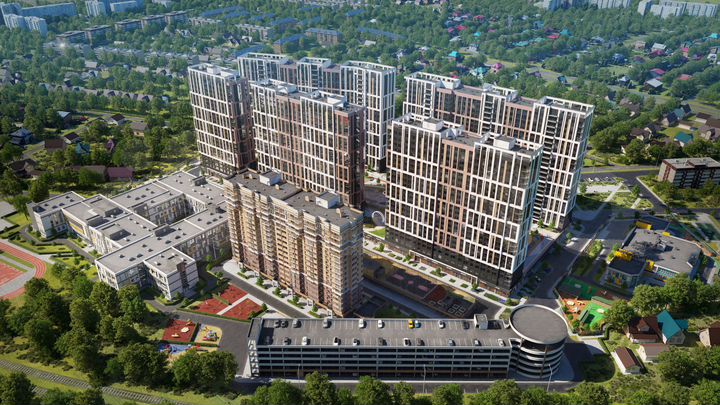 Квартира-студия, 27,1 м², 17/24 эт.