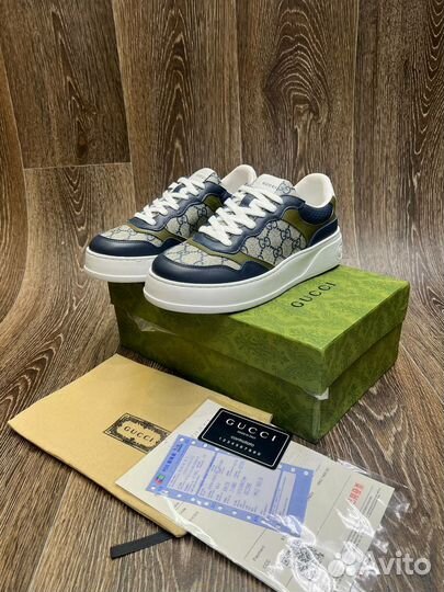 Gucci кеды мужские