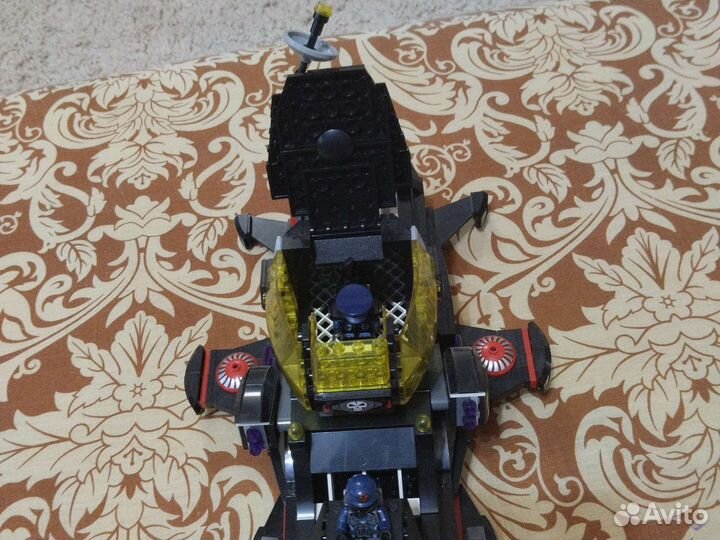 Настоящий lego крейсер