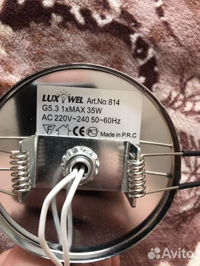 Декоративные светильники