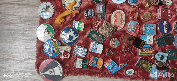 Значки СССР