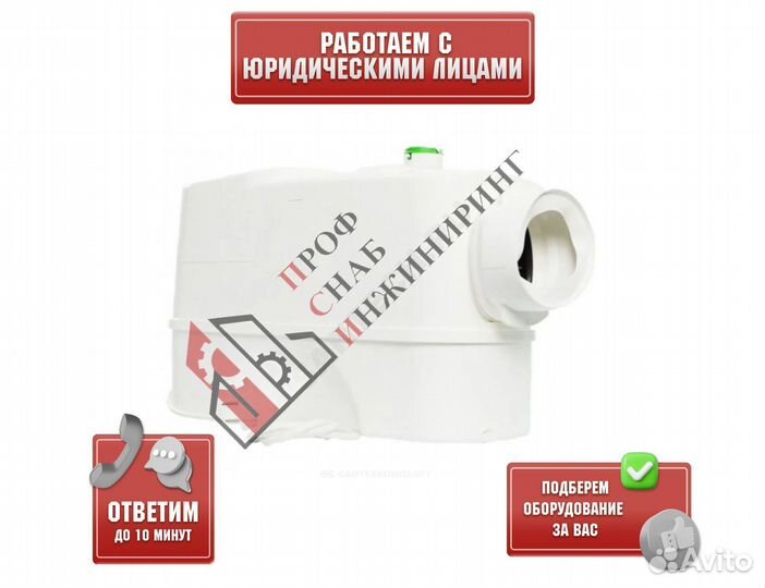 Установка канализационная genix WL 130 DAB 6018558