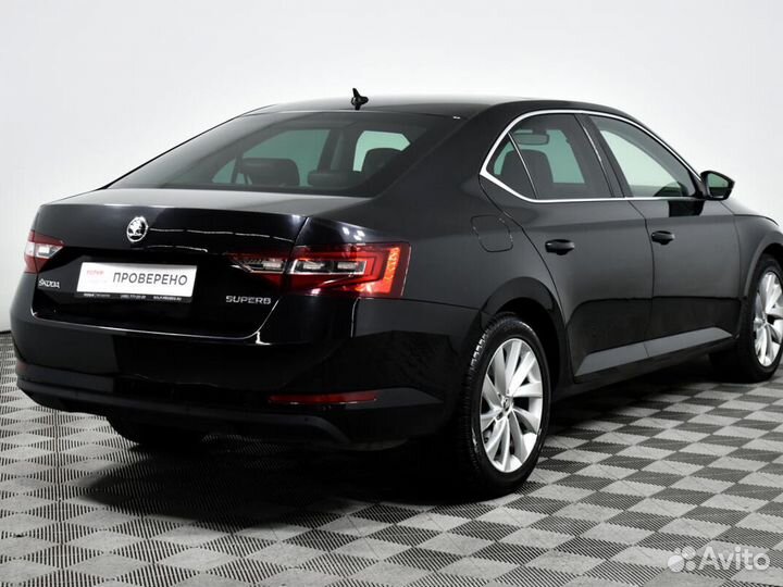 Skoda Superb 2.0 AMT, 2016, 182 723 км