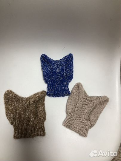 Шапка волчок