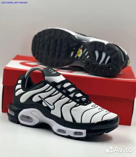 Кроссовки Nike Air Max TN Plus White/Black (Арт.63