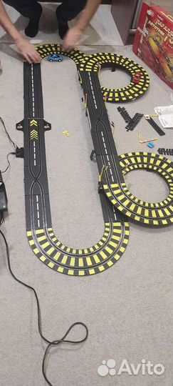 Гоночный автотрек