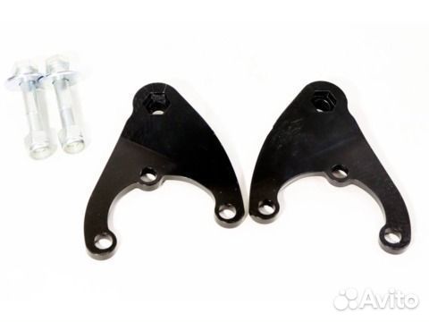 Комплект кронштейнов задних амортизат Нива Вятка