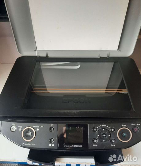 Мфу epson RX610