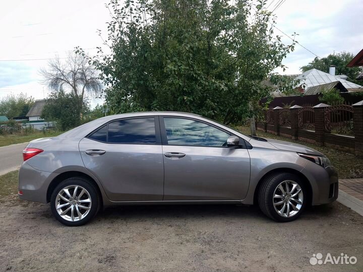Toyota Corolla 1.6 МТ, 2013, 125 200 км