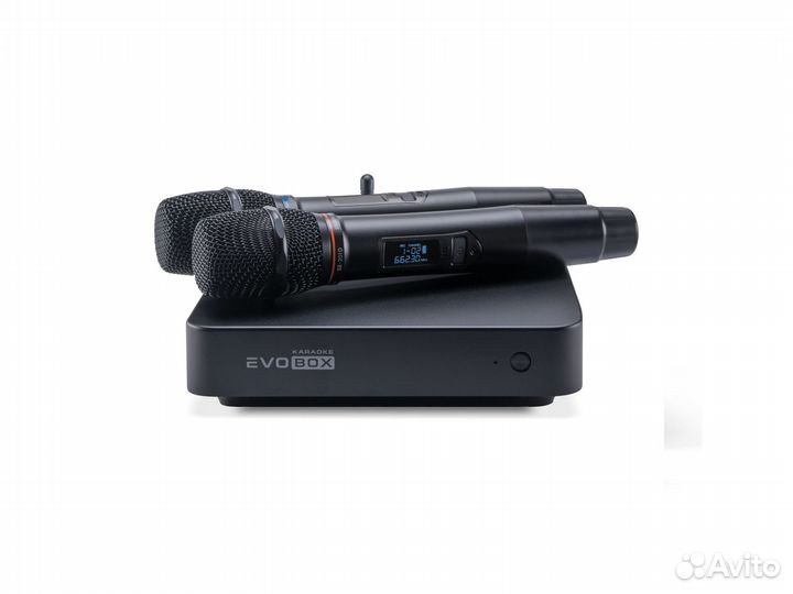 Караоке evobox plus + behringer DR112DSP