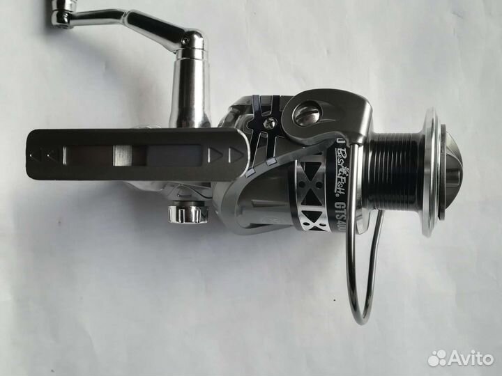 Катушки премиального сегмента GTS от Базисфиш