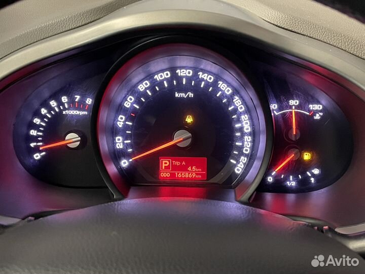 Kia Sportage 2.0 AT, 2011, 165 869 км
