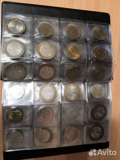 Юбилейные монеты РФ